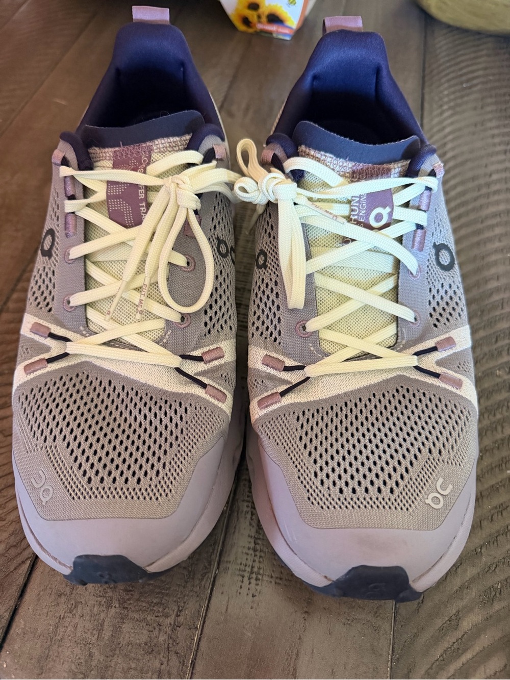On Running Women’s Athletic Sneakers in Light Pink and Lavender